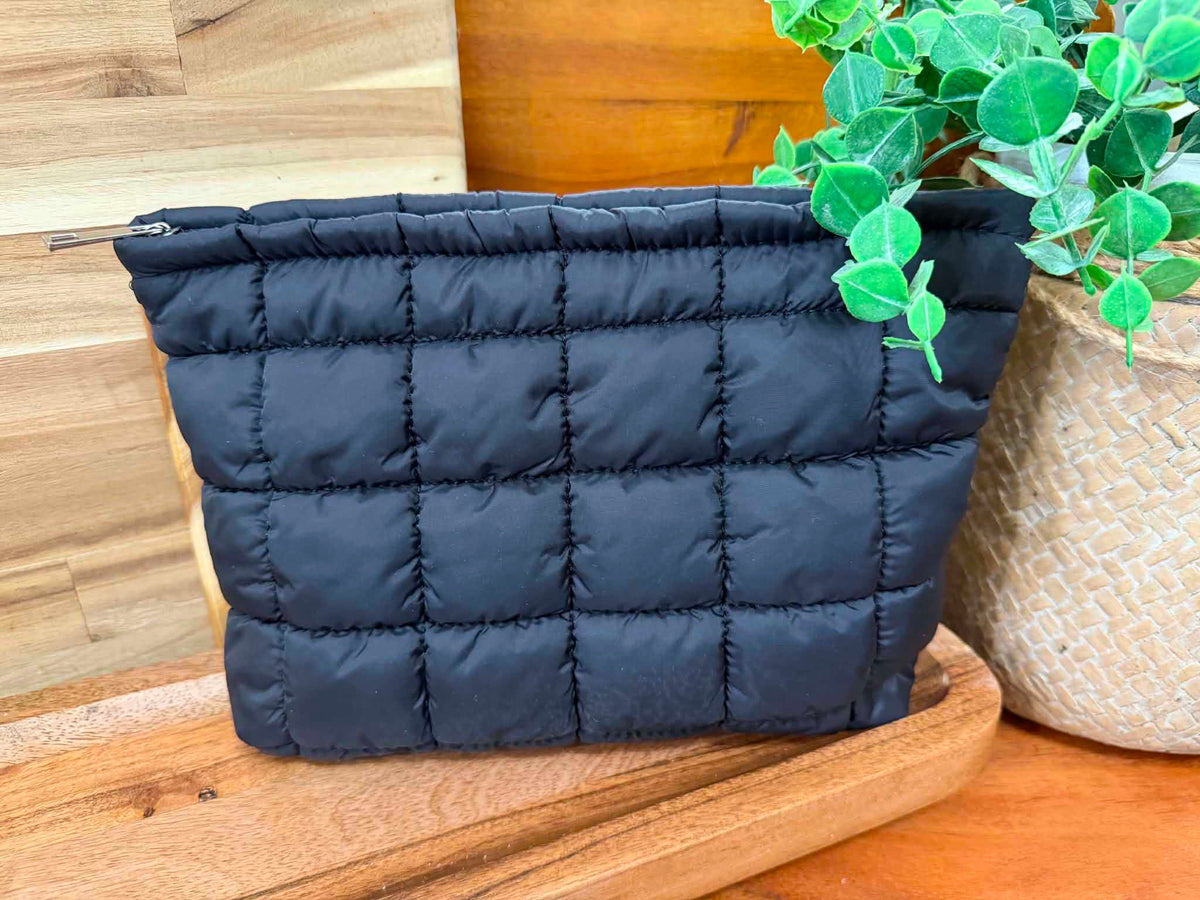 Puffer Makeup Bag