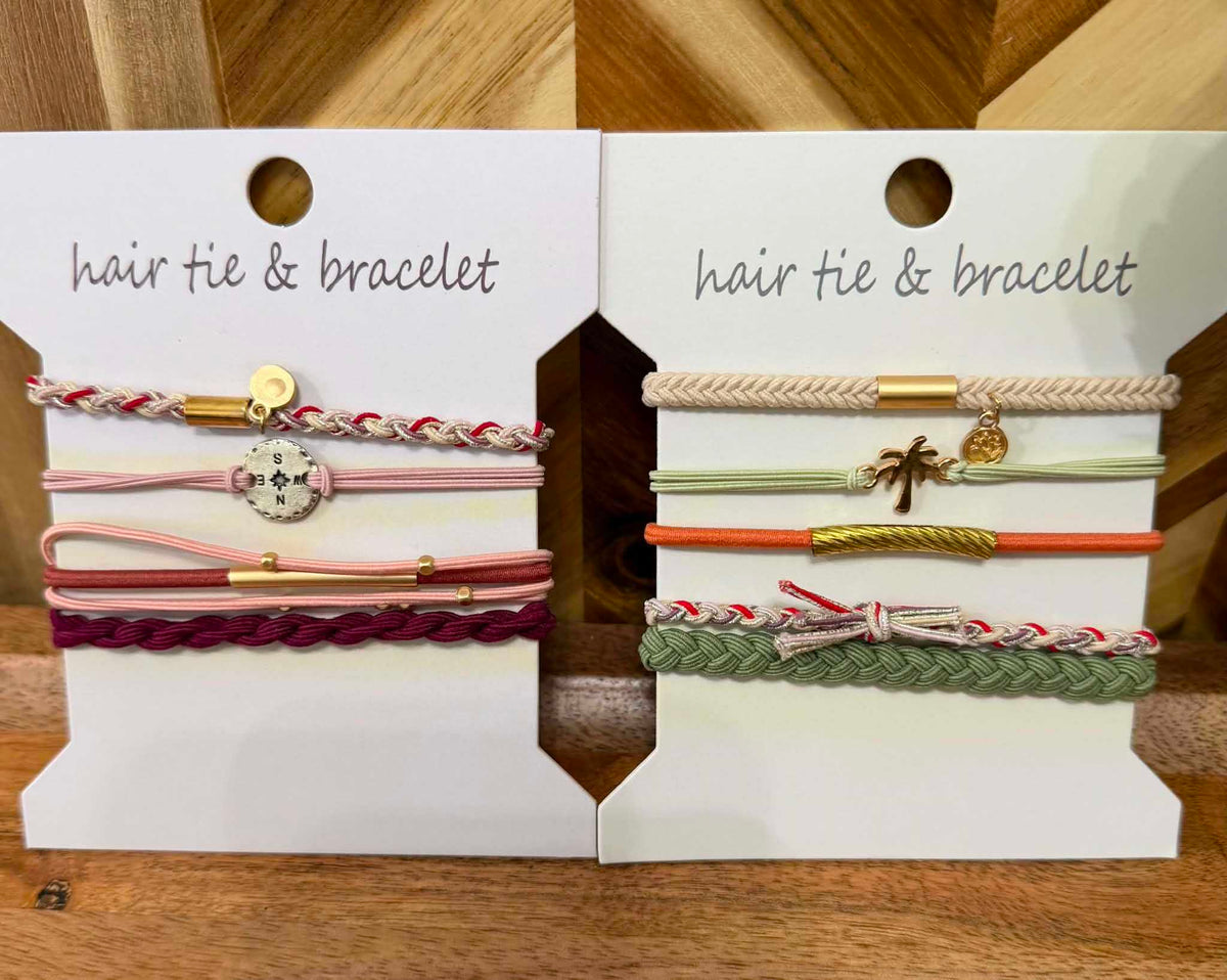 2-in-1 Hair Tie Bracelet