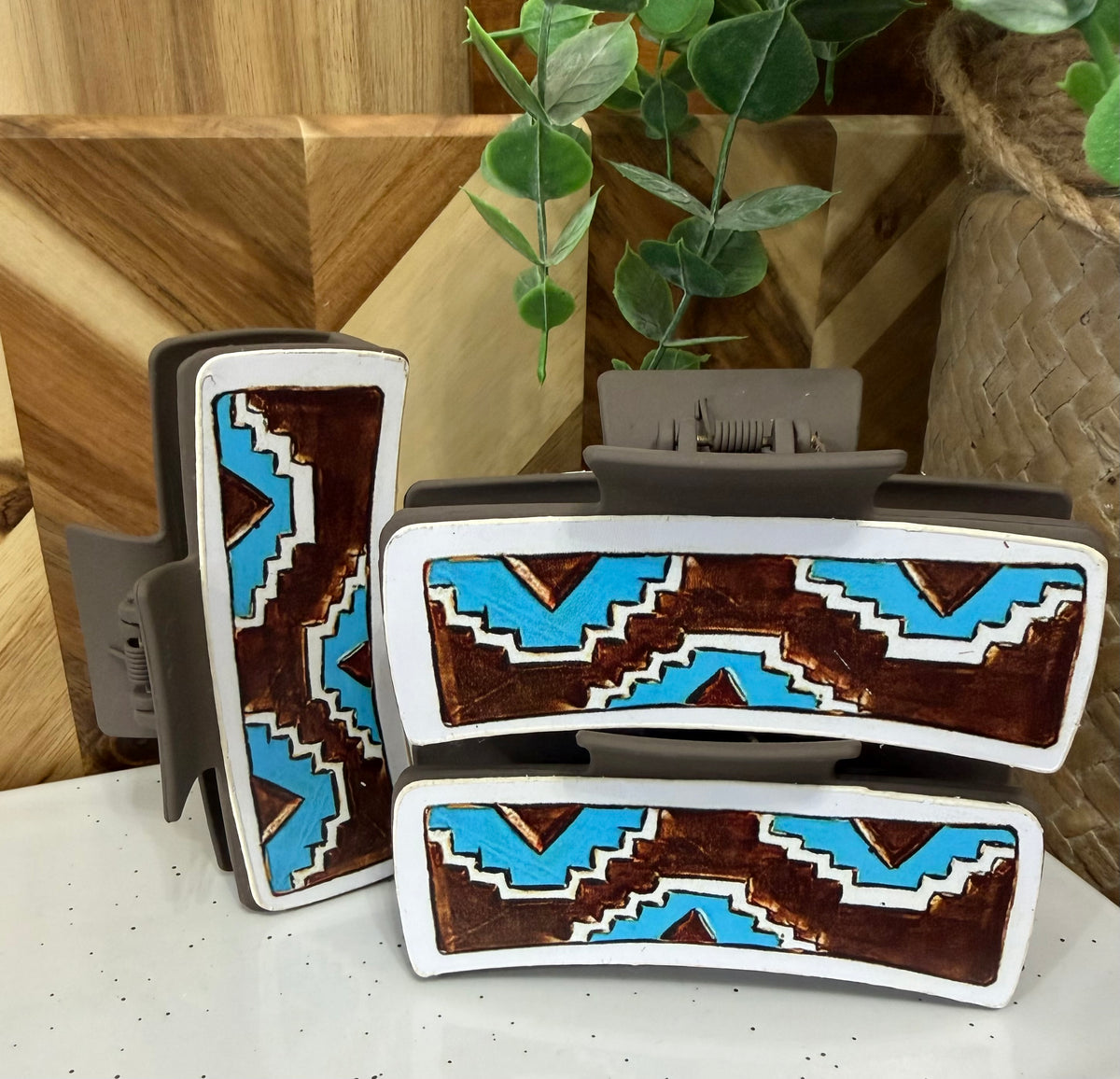 Boho Western Hair Cips