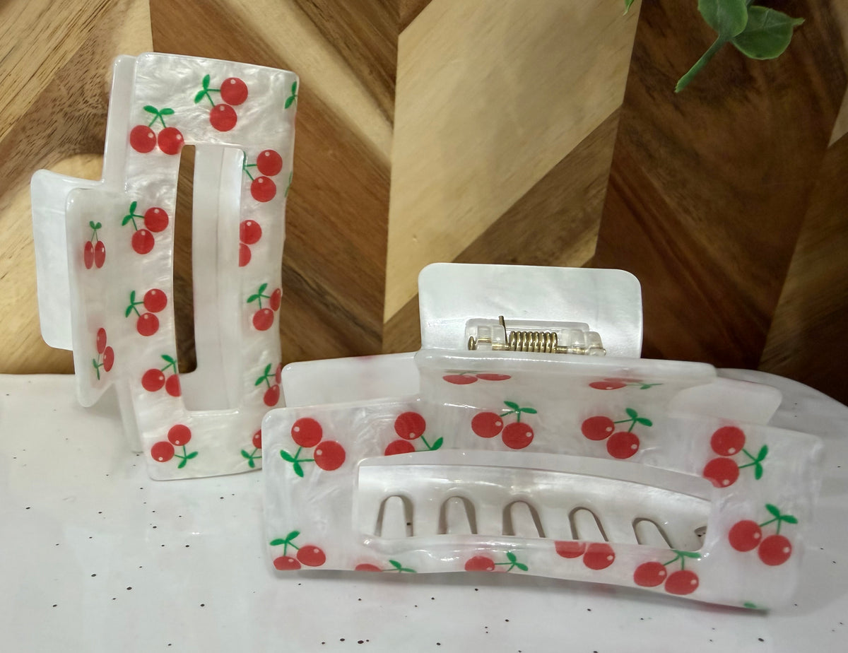 Resin Hair Clips