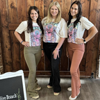 High-Rise Flare Jeans